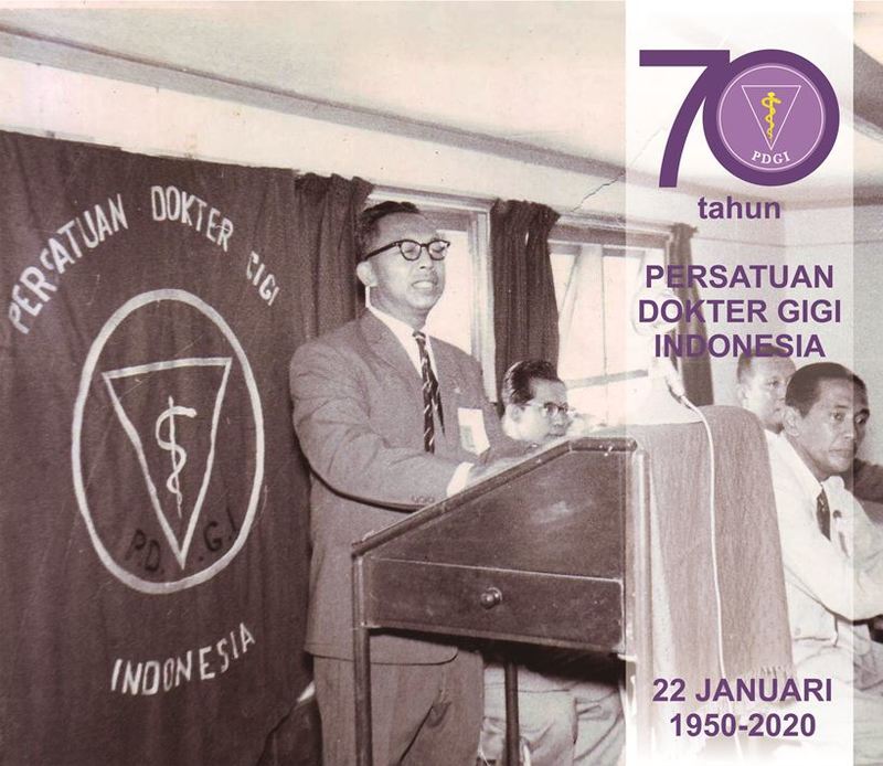 Buku 70 Tahun PDGI Kabupaten Aceh Jaya | Jejak Pengabdian dan Perjalanan Profesi